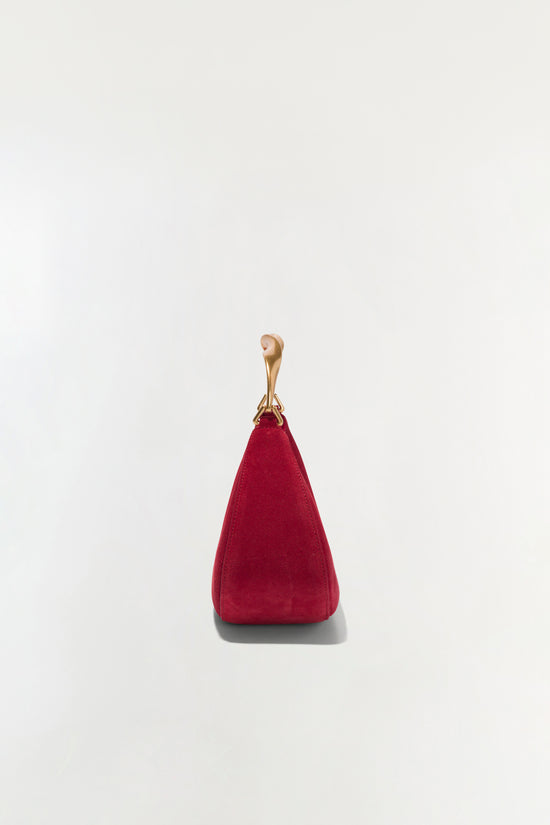 Nixi Suede Crescent Bag