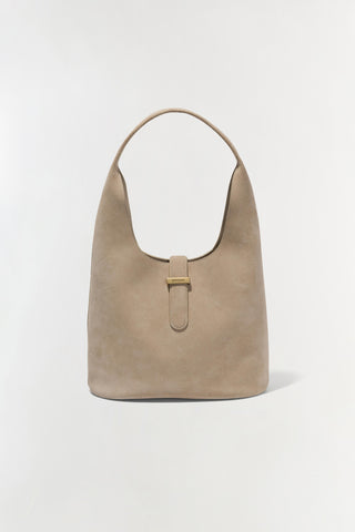 Khai Suede Hobo Bag