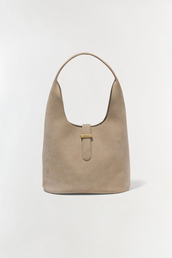 Khai Suede Hobo Bag