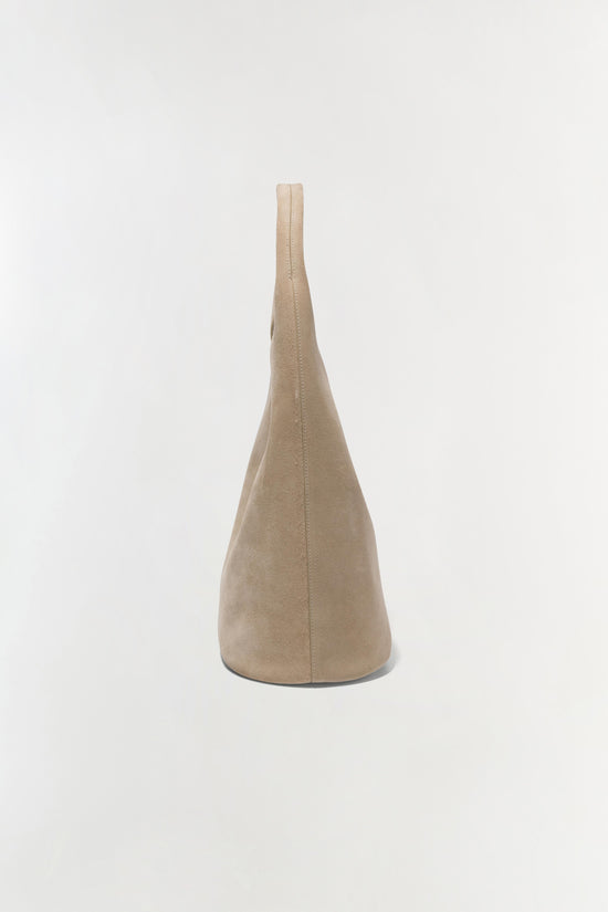 Khai Suede Hobo Bag