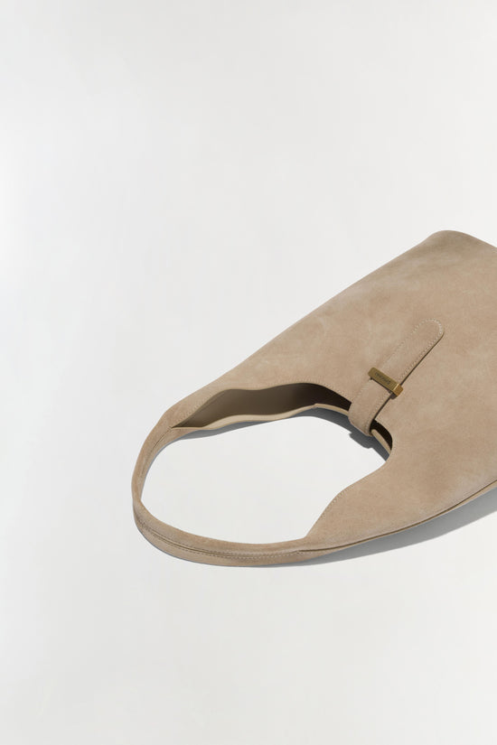 Khai Suede Hobo Bag