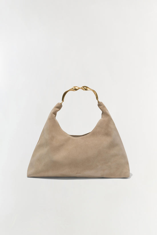 Nixi Suede Hobo Bag