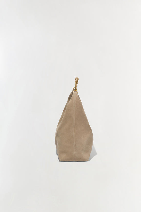 Nixi Suede Hobo Bag