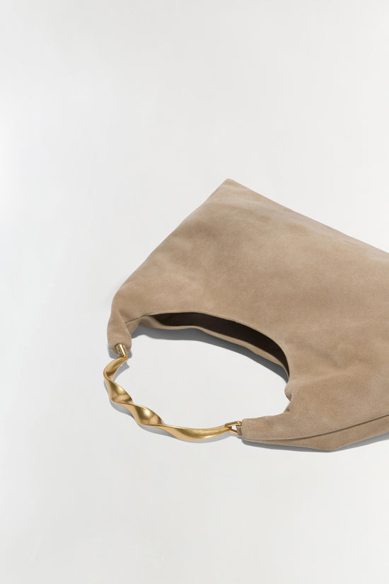 Nixi Suede Hobo Bag