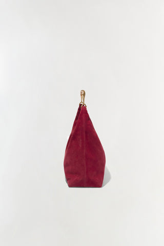 Nixi Suede Hobo Bag
