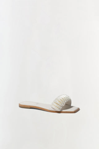 Pearlized Ripple Sandal