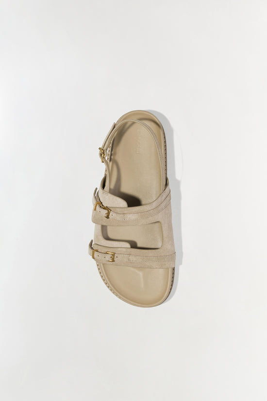 Carey Suede Sport Sandal