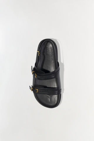 Carey Leather Sport Sandal