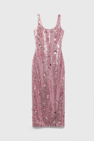 Tindra Embellished Sequin Gown