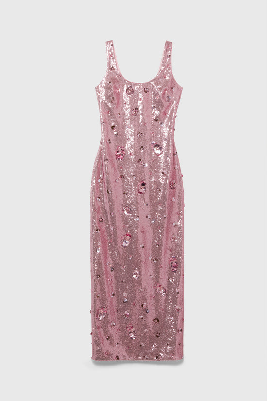 Tindra Embellished Sequin Gown