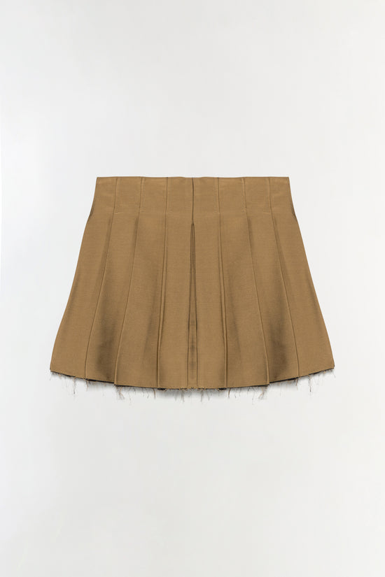 Rives Pleated Mini Skort