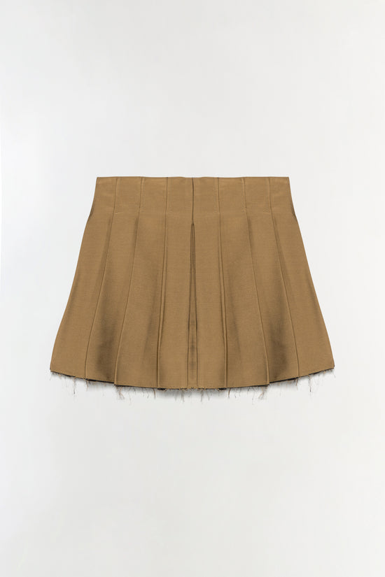 Rives Pleated Mini Skort