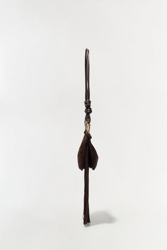 Avery Fringe Suede Crossbody