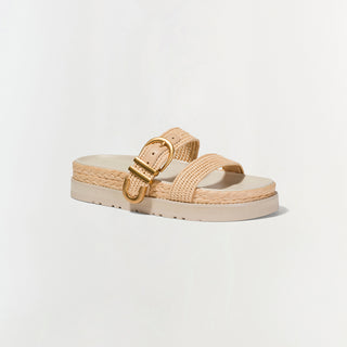 Aida Raffia Sandal