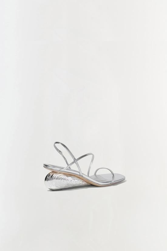 Bridget Shell Wedge Sandal