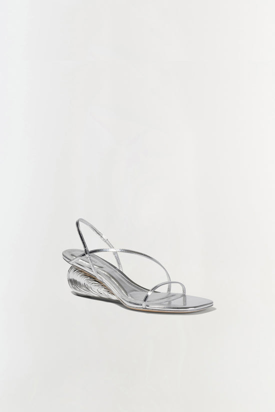 Bridget Shell Wedge Sandal