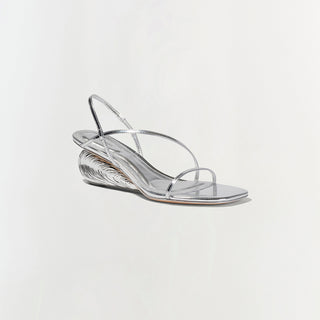 Bridget Shell Wedge Sandal