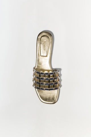 Rivet Flat Sandal