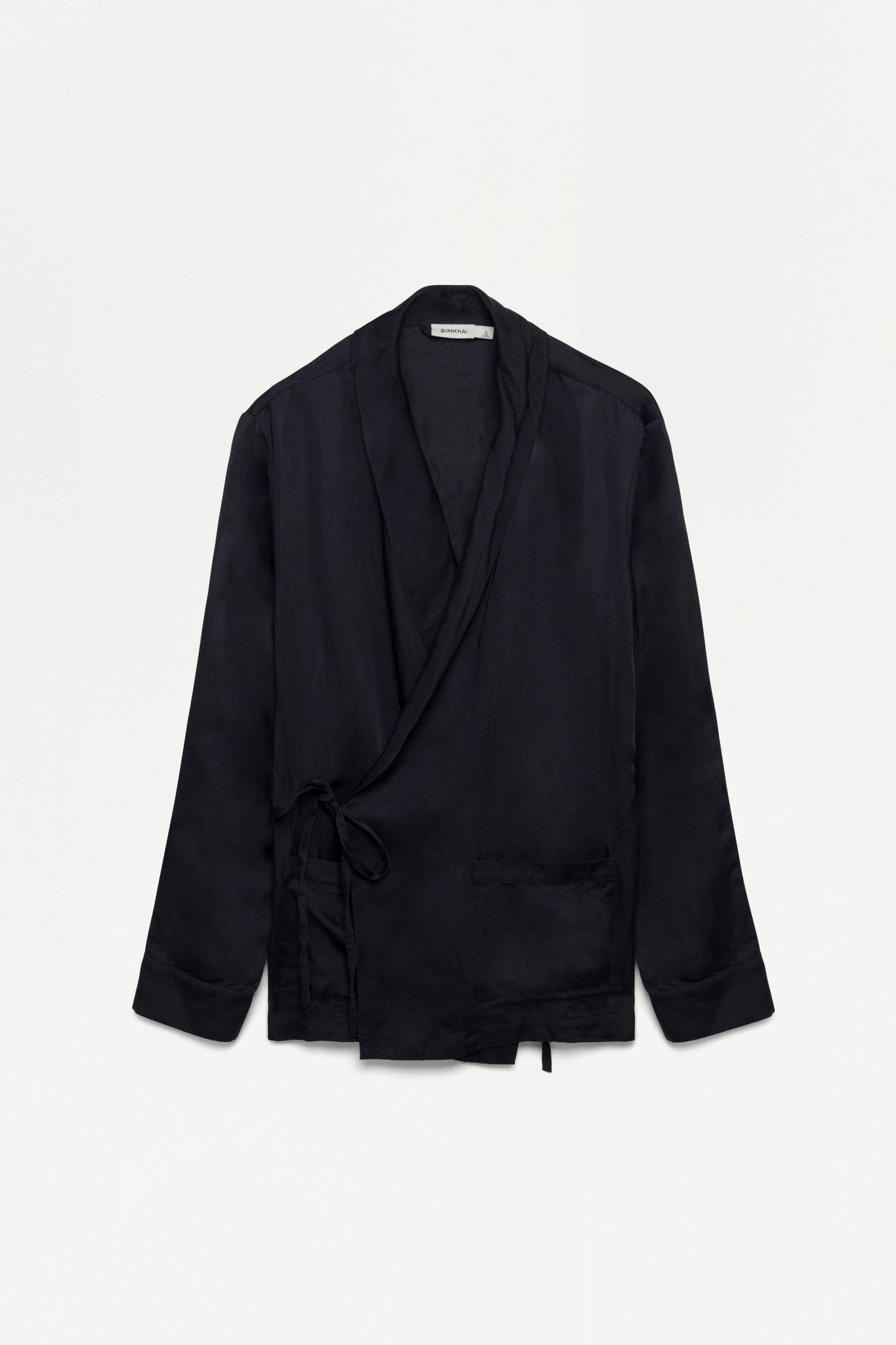 Black Konrad Kimono Jacket - SIMKHAI
