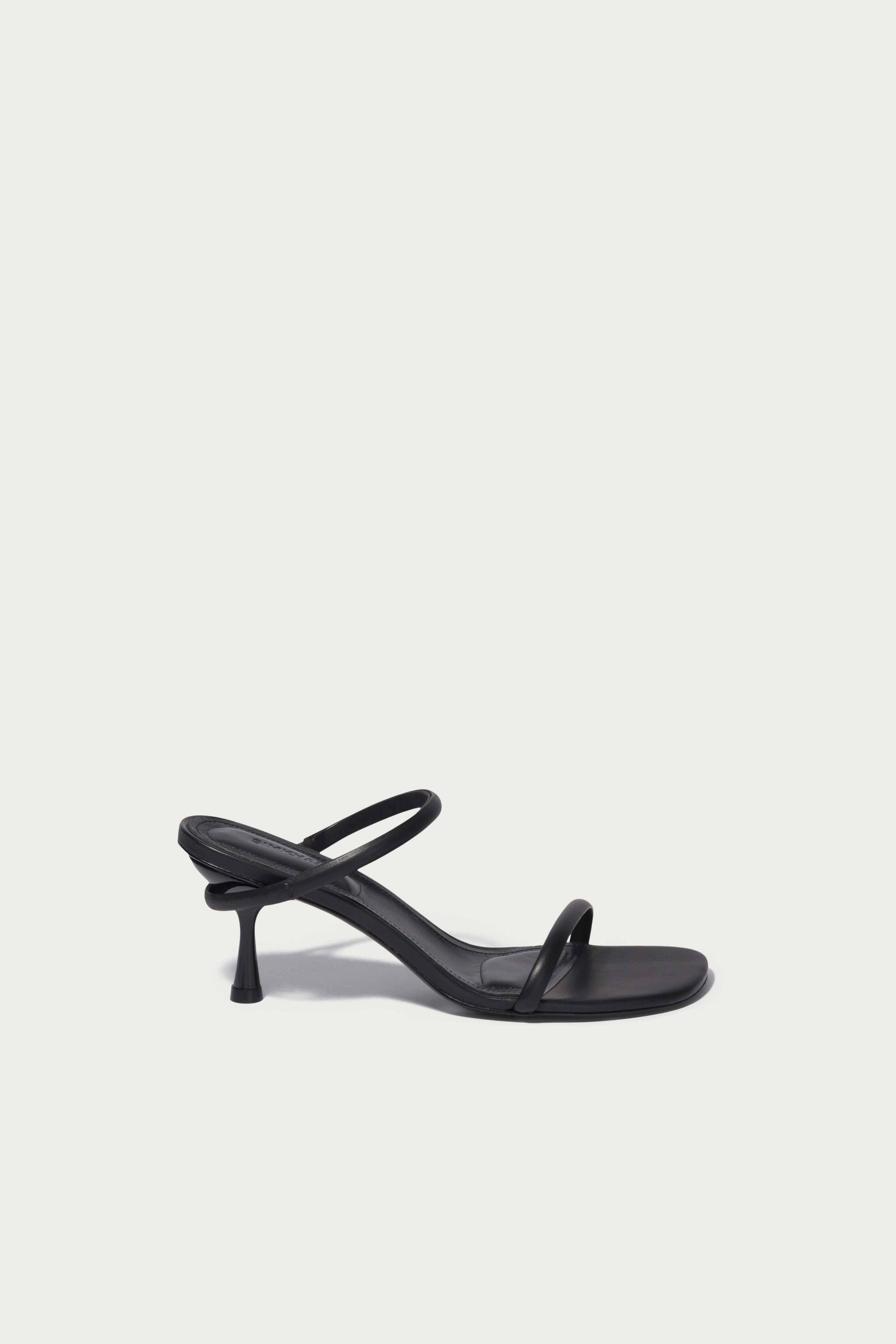 black dress low heel sandals Cushionaire Women's Solo Kitten Sandal 1 Band Ankle Strap Heel with Cushioned Footbed & Faux Suede Upper / Medium / 7 Available in multiple colors including black Women's Chunky Low Heel Sandals