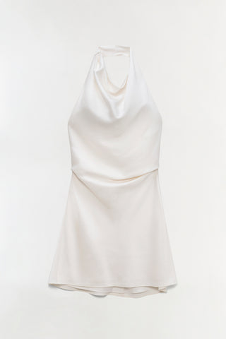 Reanna Satin Mini Dress