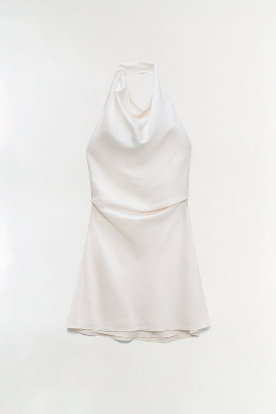 Reanna Satin Mini Dress