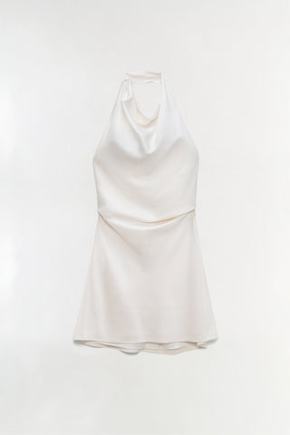 Reanna Satin Mini Dress