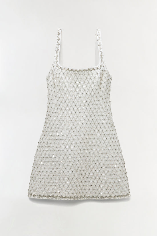 Ziva Embellished Mini Dress