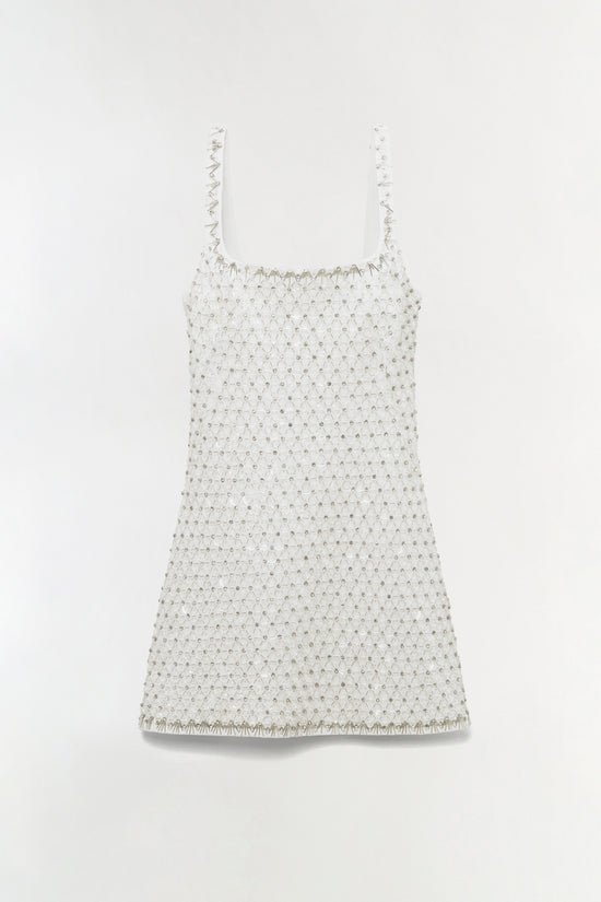 Ziva Embellished Mini Dress