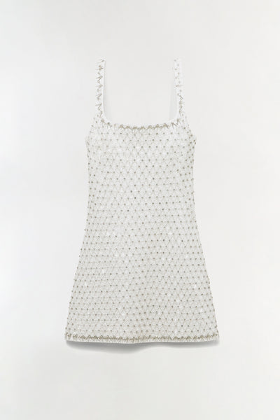 Ziva Embellished Mini Dress – SIMKHAI
