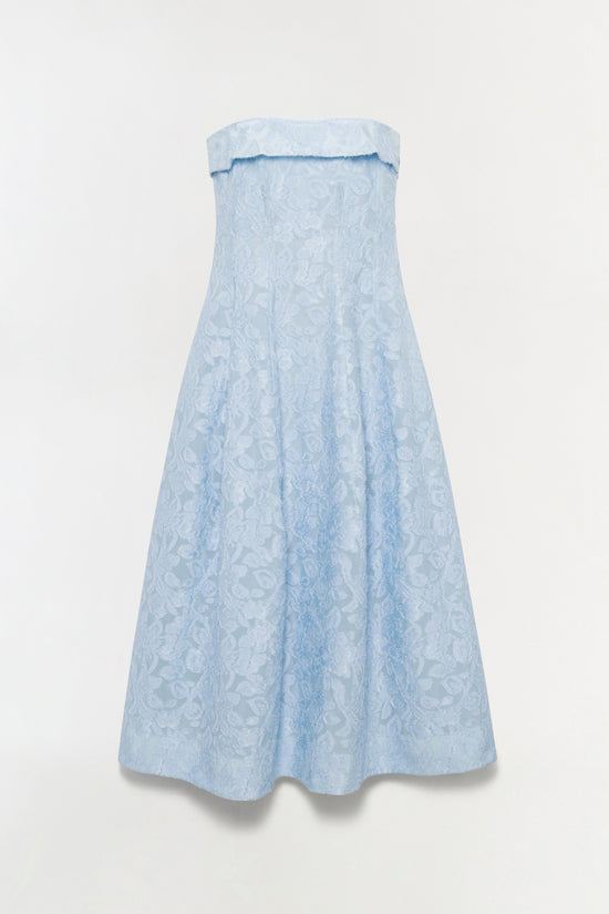 Valeria Jacquard Midi Dress