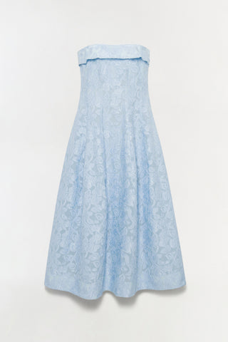 Valeria Jacquard Midi Dress