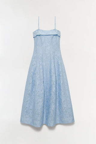 Valeria Jacquard Midi Dress