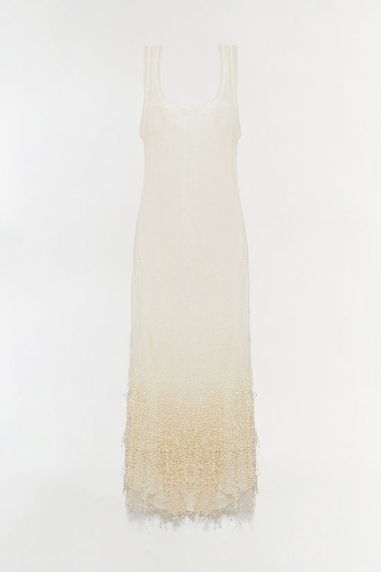 Irisa Lace Midi Dress