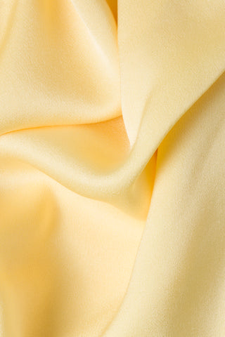 Reannon Draped Satin Gown