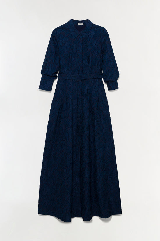 Courtney Belted Gown