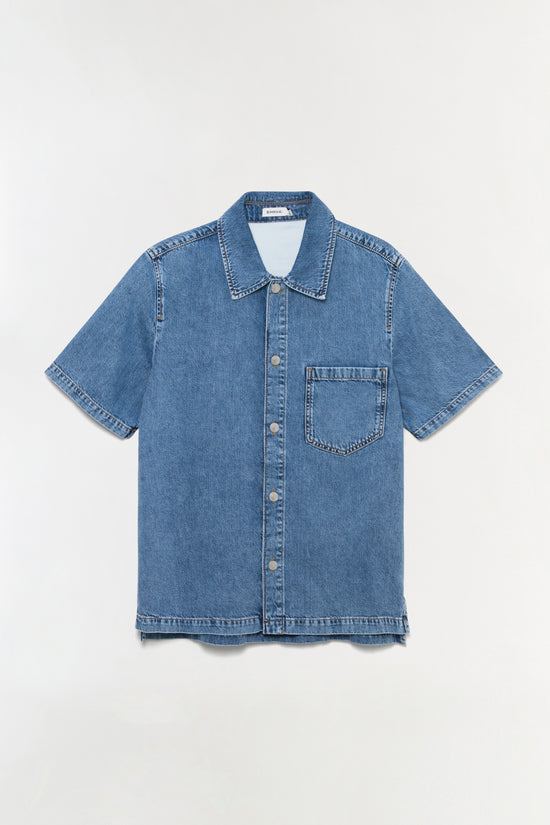 Ardent Denim Shirt