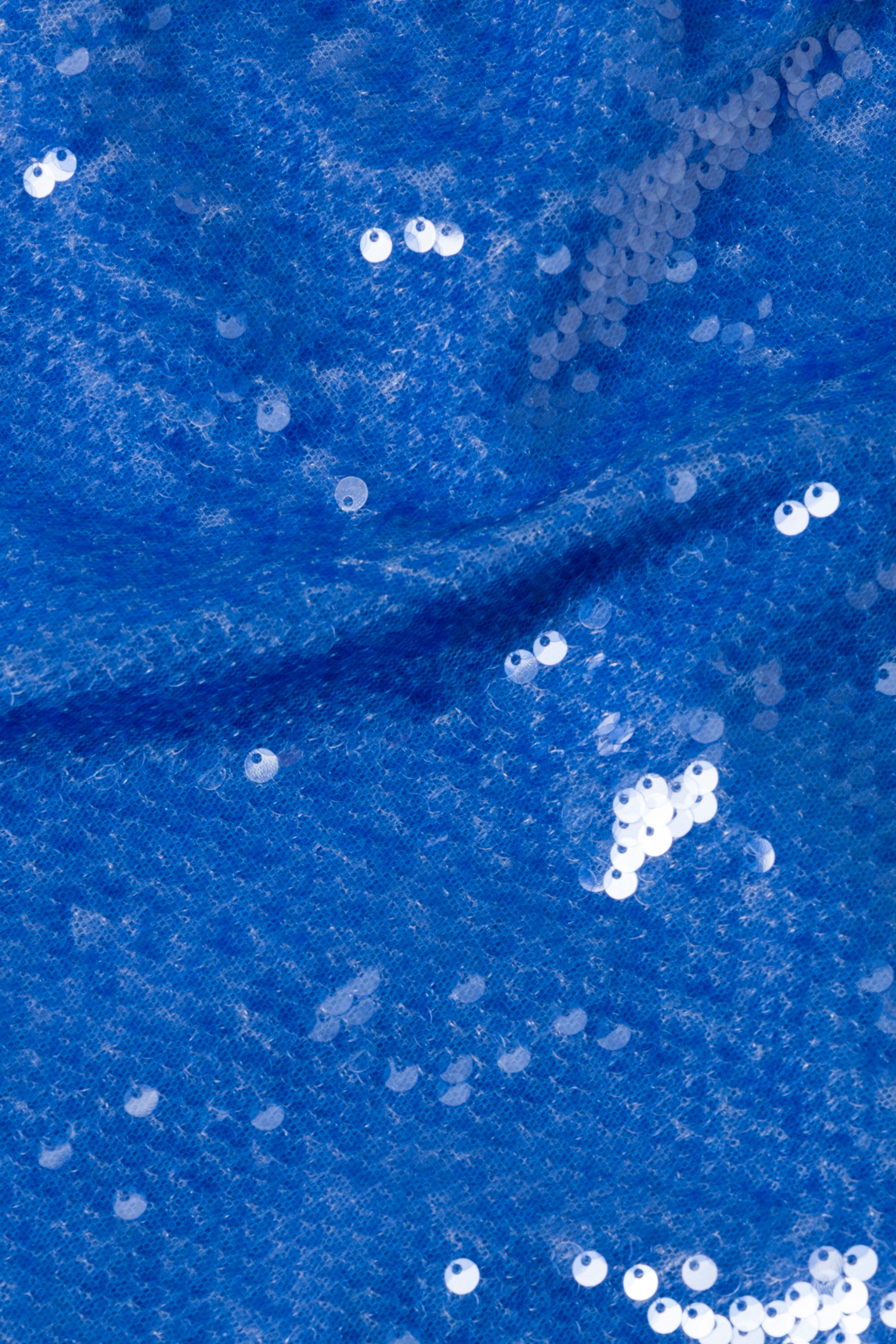 simkhai blue sequin dress SIMKHAI Women's Stacie Sequin Mini Dress in Periwinkle, Size 2