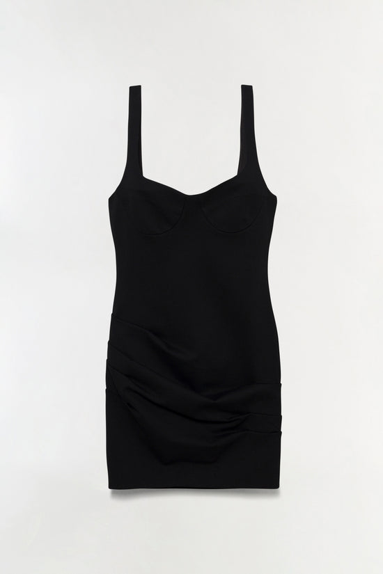 Lindy Sculpted Scuba Mini Dress