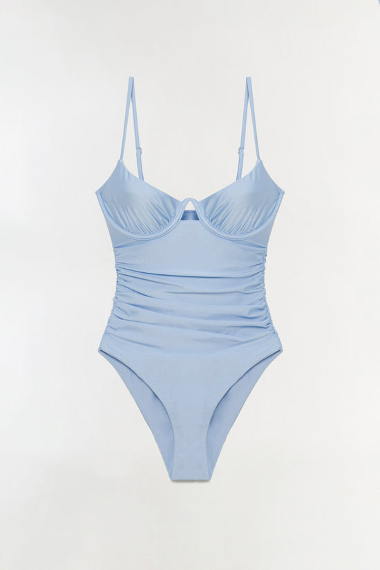 Laine Ruched One Piece