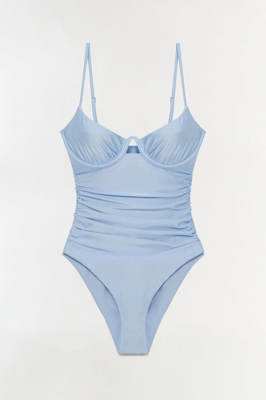 Laine Ruched One Piece