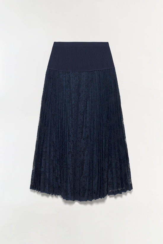 Verona Lace Midi Skirt