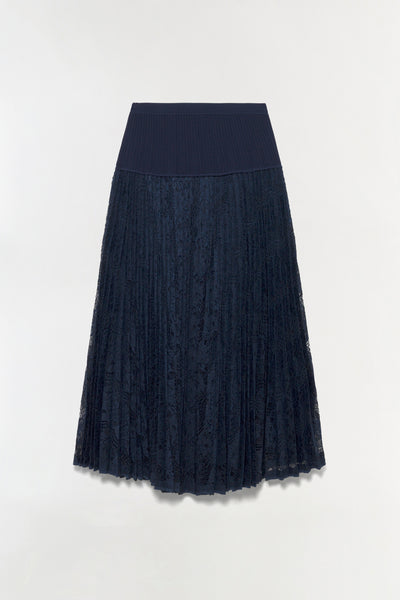 Verona Lace Midi Skirt – SIMKHAI