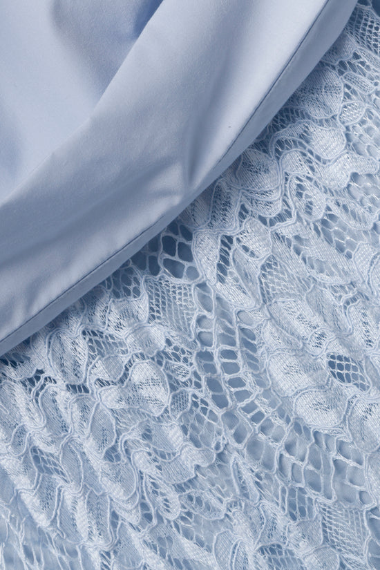 Annalise Cotton Lace Midi Dress