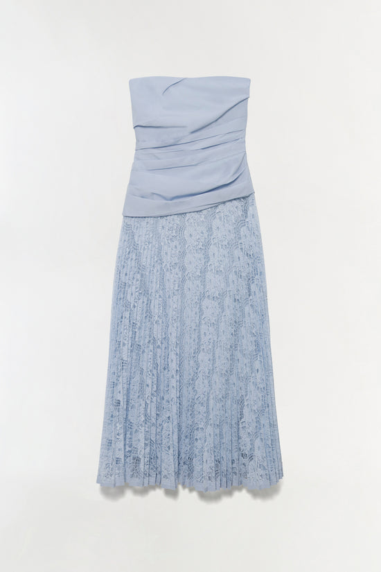 Annalise Cotton Lace Midi Dress