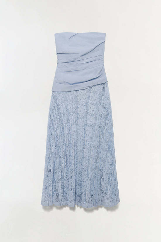 Annalise Cotton Lace Midi Dress