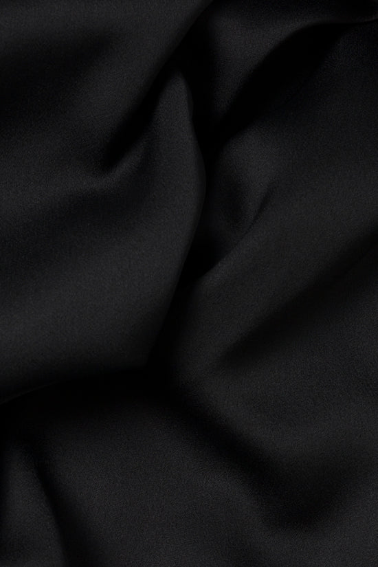 Reannon Draped Satin Gown