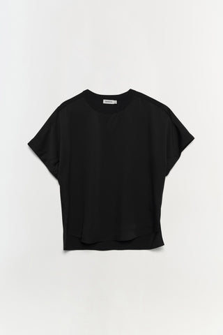 Addy Satin T-Shirt
