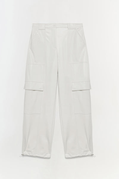 ohotoro/Slice Cargo Pants ivoryタグ付き slice cargo pants | OHOTORO