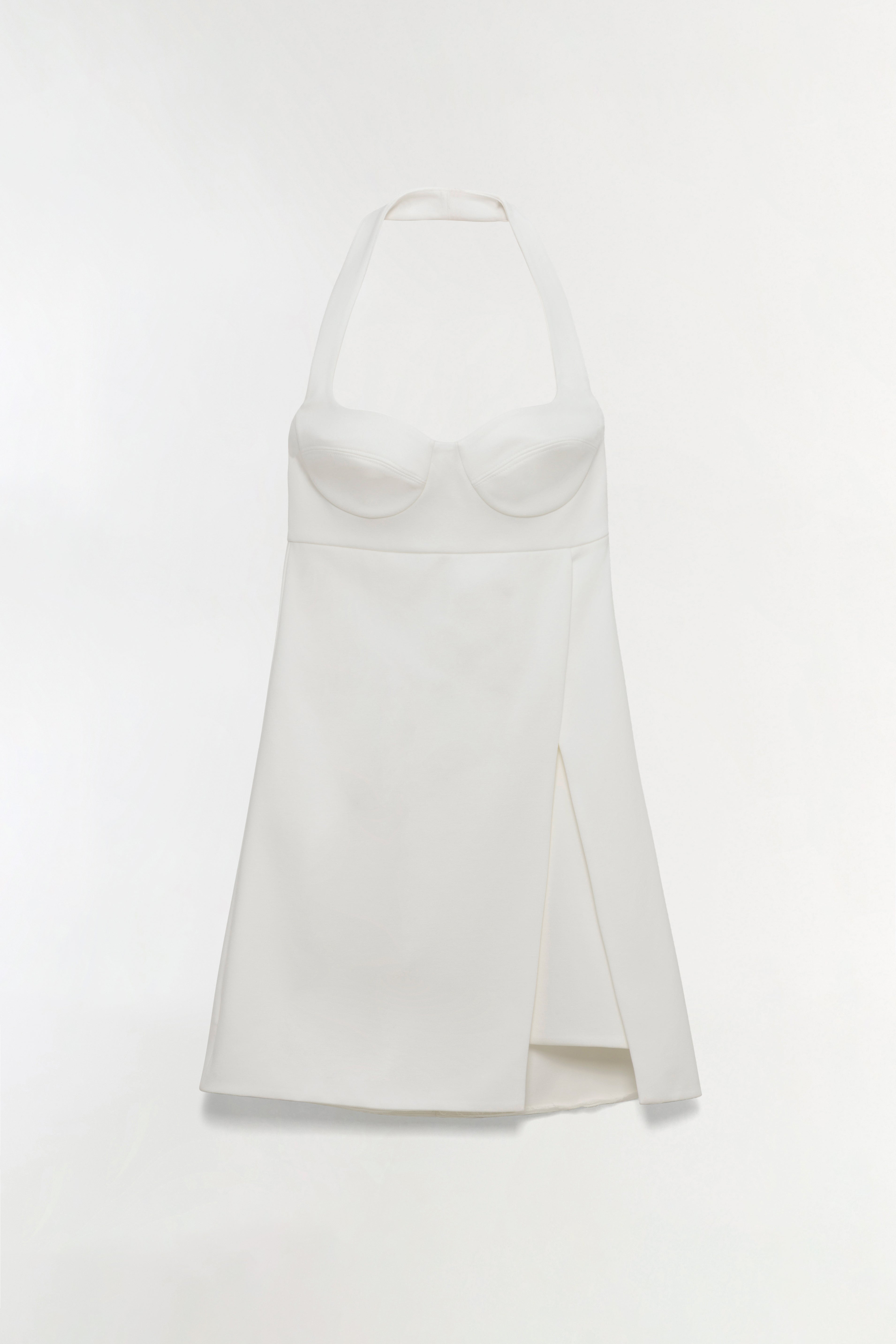 Noemi Sculpted Scuba Mini Dress SIMKHAI Noemi Sculpted Scuba Mini Dress SIMKHAI